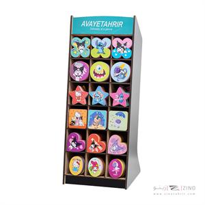 تخته پاکن فانتزی اشکال کوچک آوای تحریر کدE153F